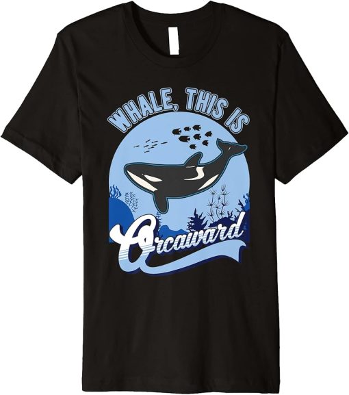 Whale This is Orcaward Orca Premium T-Shirt