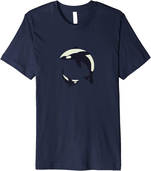 Killer Whale Orca Premium T-Shirt