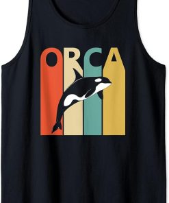 Funny Orca Whale Costume - Orca Whale Tank Top