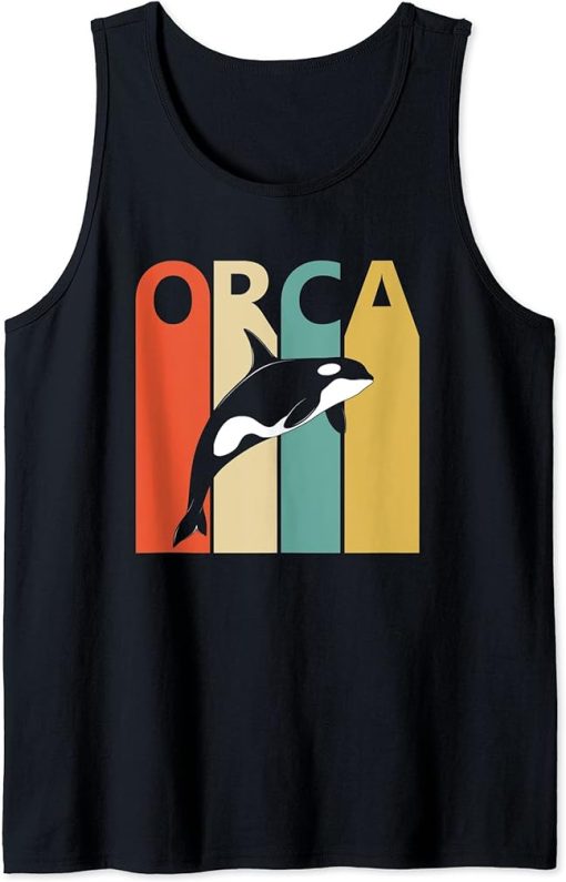 Funny Orca Whale Costume - Orca Whale Tank Top