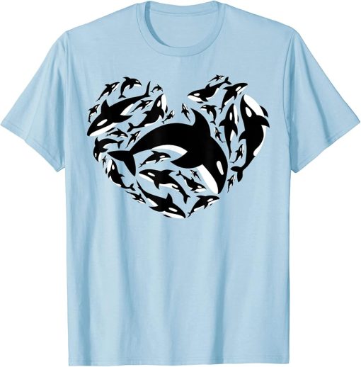 Love Orca Gifts Killer Whale T-Shirt